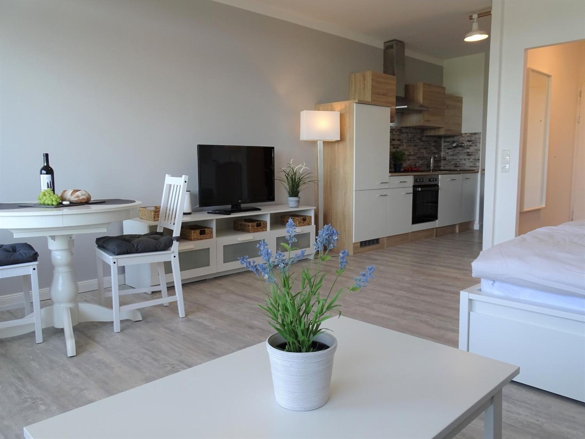 Strandhotel Whg 70 Landblick Dahme Dış mekan fotoğraf